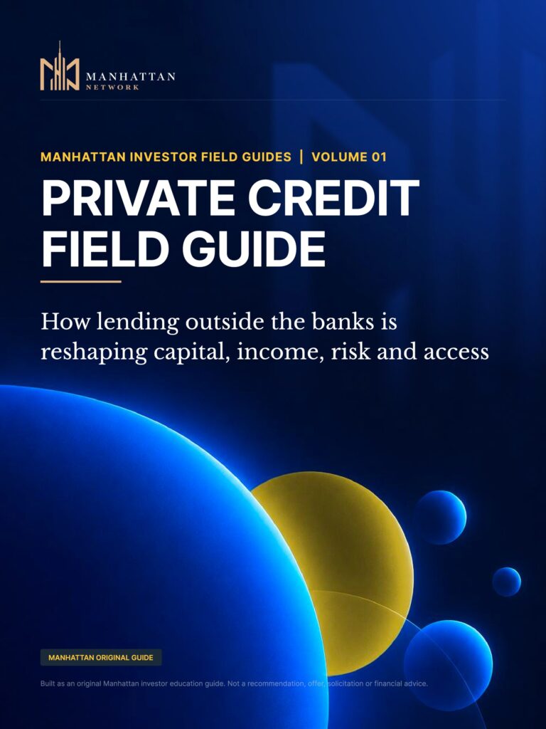 Private Credit — first page