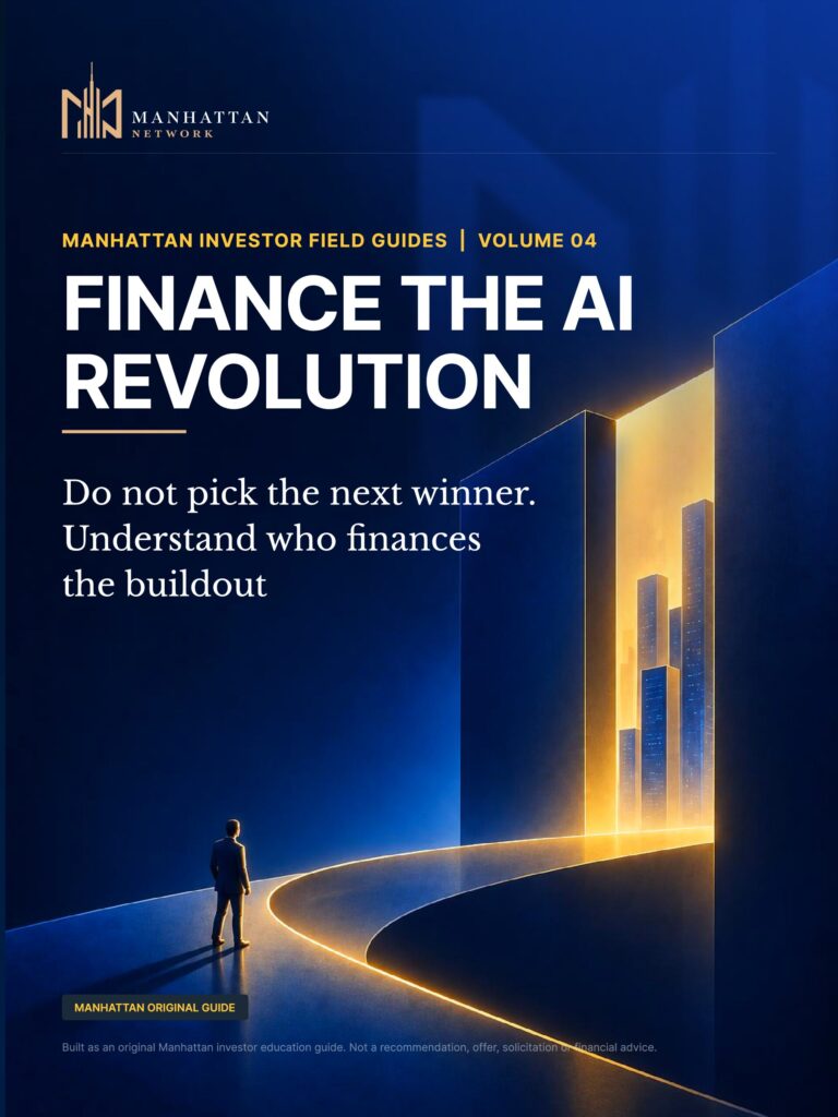 FINANCE THE AI REVOLUTION — first page