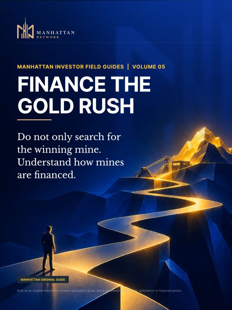 FINANCE THE  GOLD RUSH — first page