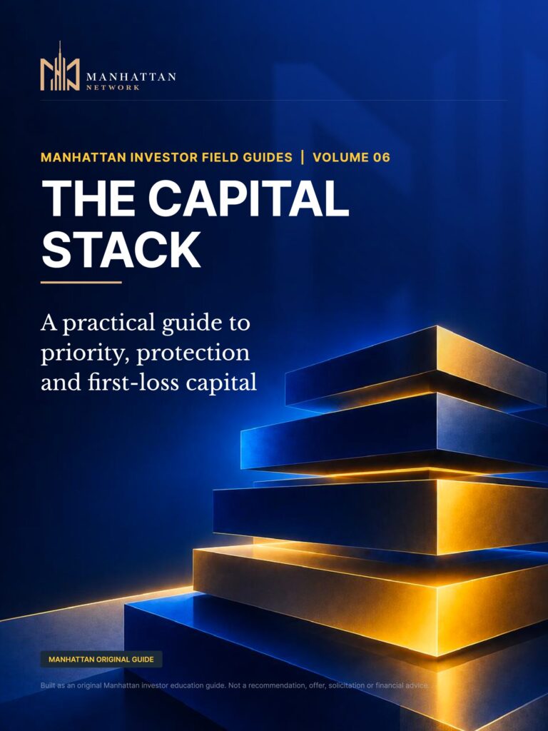 THE CAPITAL  STACK — first page
