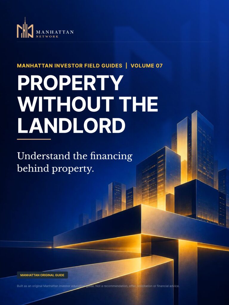 PROPERTY  WITHOUT THE  LANDLORD — first page