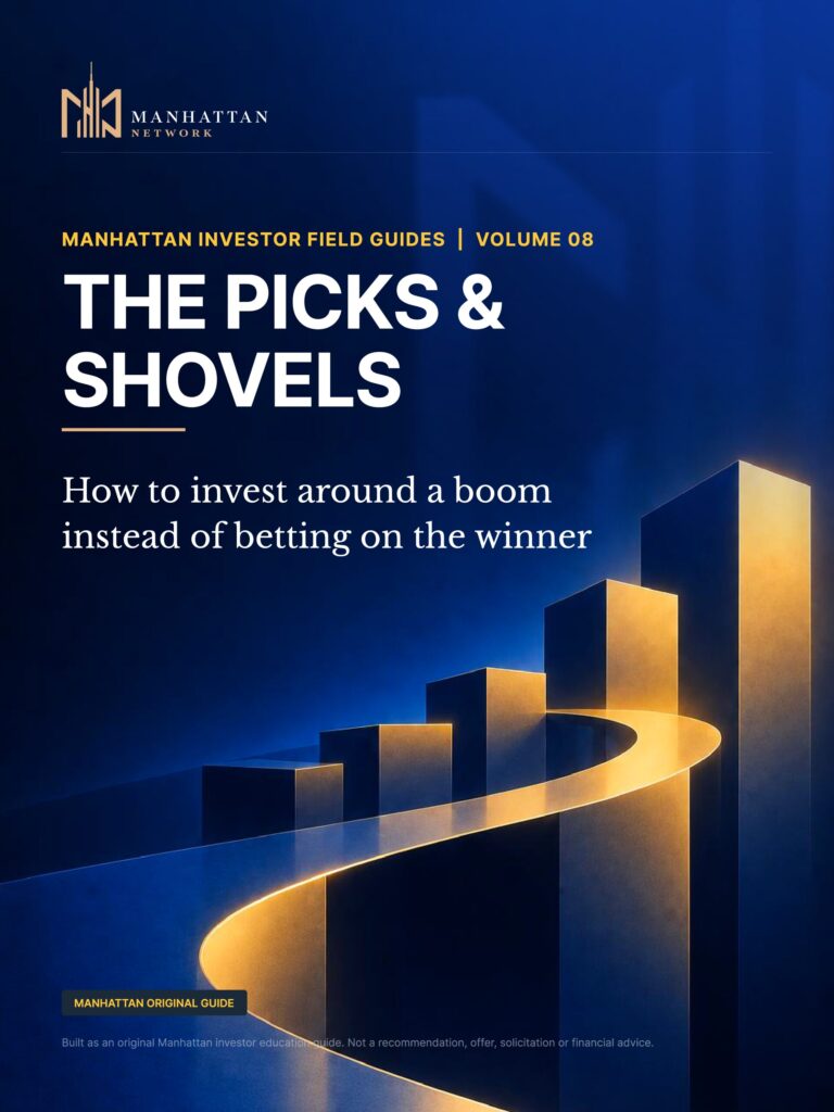 THE PICKS &  SHOVELS — first page