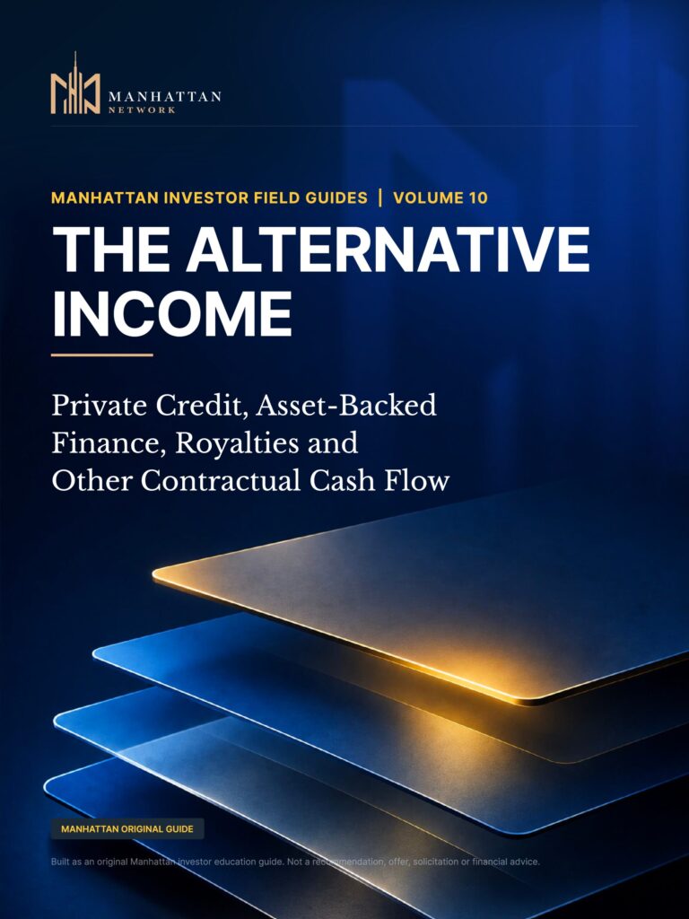 THE ALTERNATIVE INCOME — first page