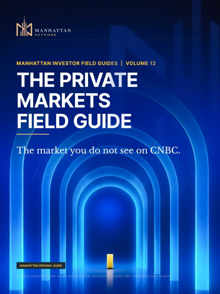 THE PRIVATE MARKETS FIELD GUIDE — first page