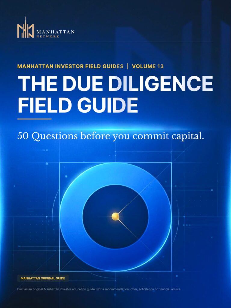 THE DUE DILIGENCE FIELD GUIDE — first page