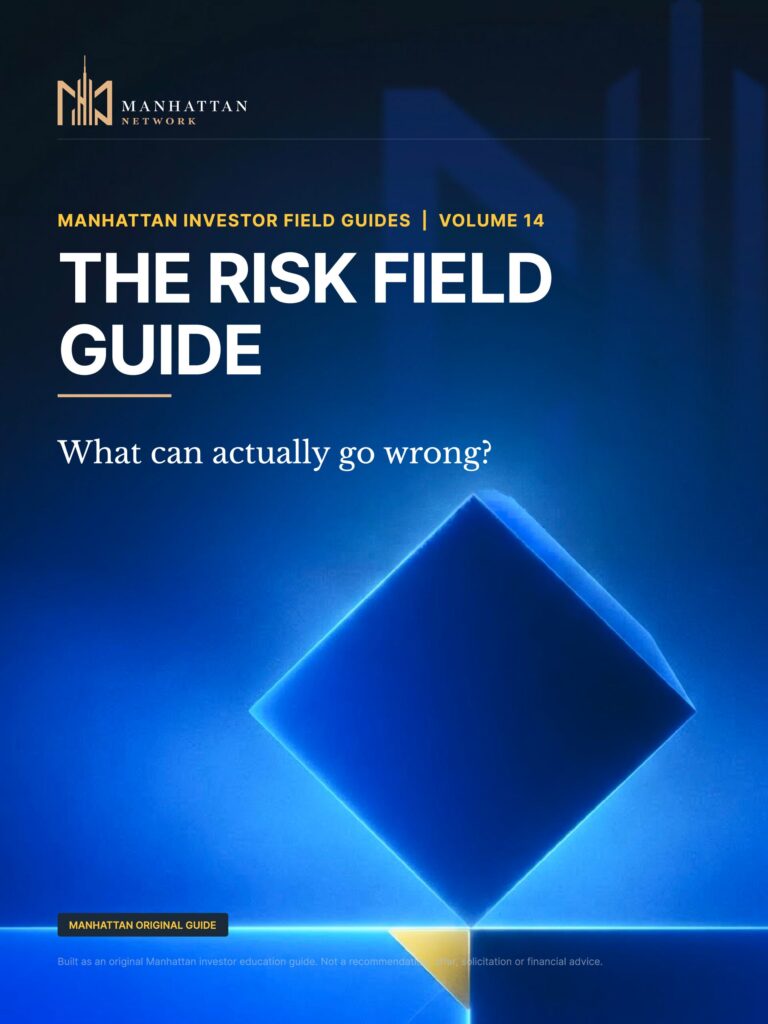 THE RISK FIELD GUIDE — first page