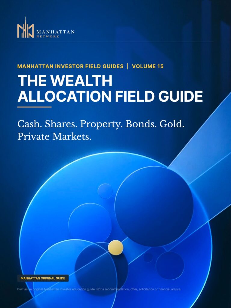 THE WEALTH ALLOCATION FIELD GUILDE — first page