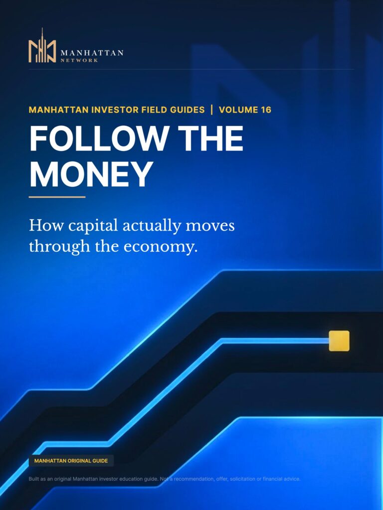 FOLLOW THE MONEY — first page