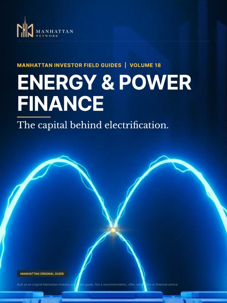 ENERGY AND POWER FINANCE — first page