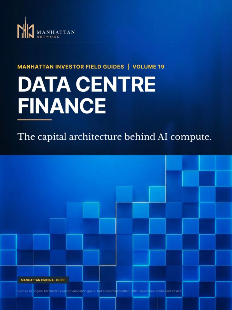 DATA CENTRE FINANCE — first page