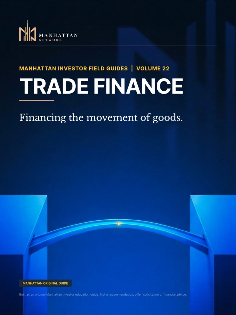 TRADE FINANCE — first page