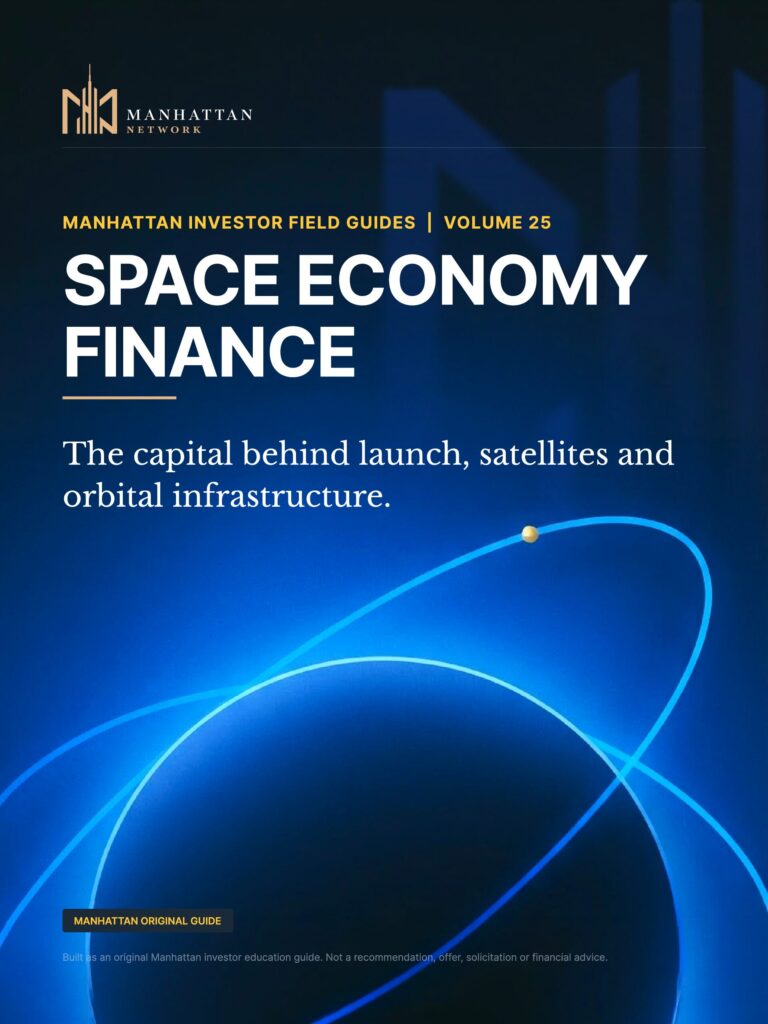 SPACE ECONOMY FINANCE — first page