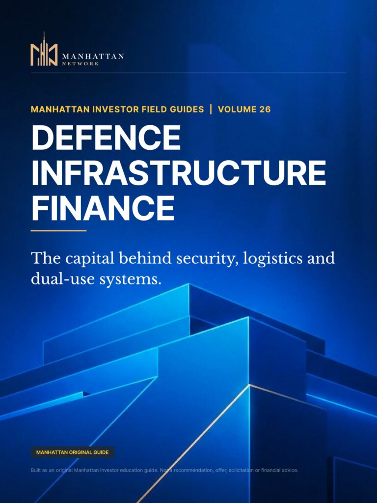 DEFENCE INFRASTRUCTURE FINANCE — first page