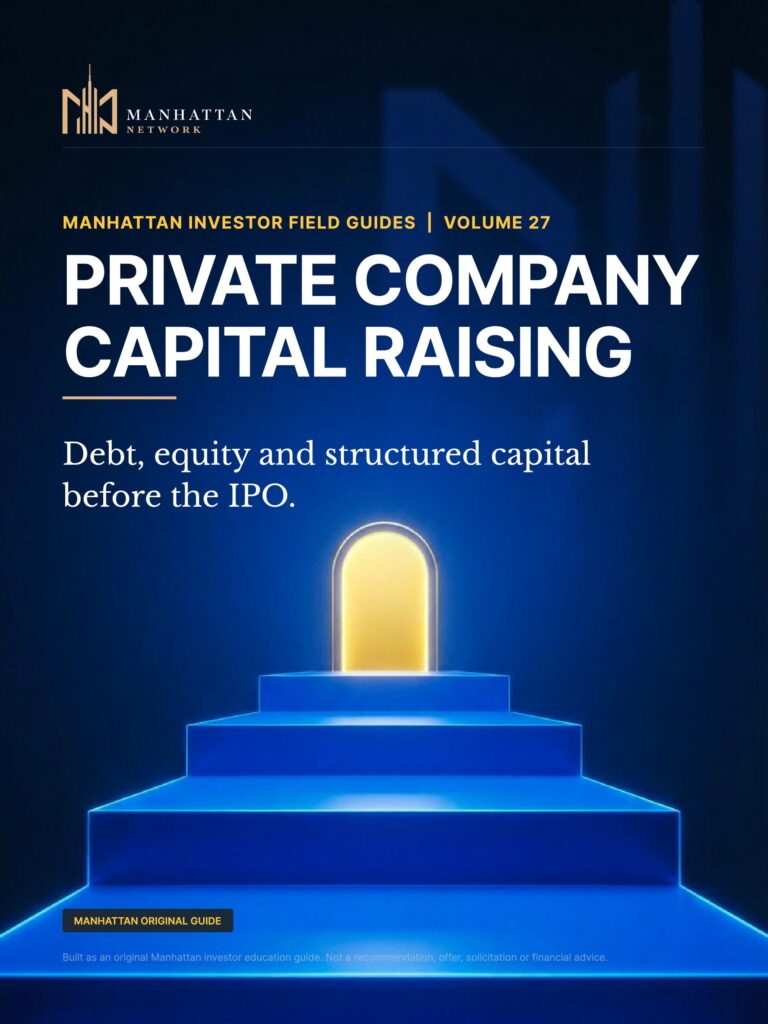 PRIVATE COMPANY CAPITAL RASING — first page
